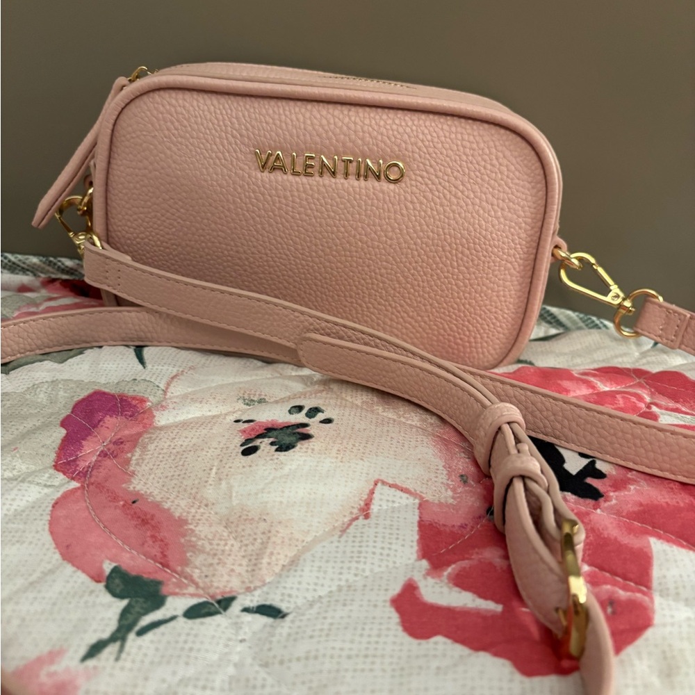 Valentino Blush Pink Crossbody Bag